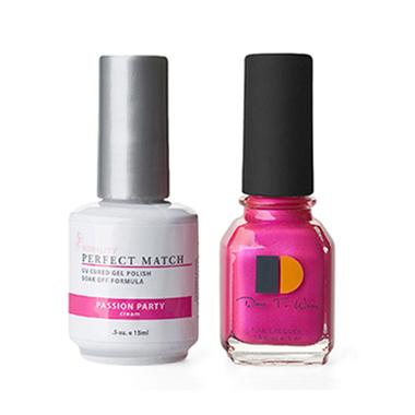 LeChat - Perfect Match Gel & Lacquer Duo (#01 - #50)