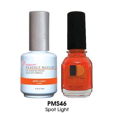 LeChat - Perfect Match Gel & Lacquer Duo (#01 - #50)