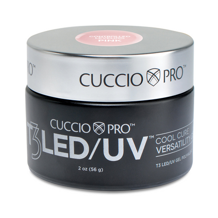 Cuccio T3 LED/UV Controlled Leveling Gel - Pink