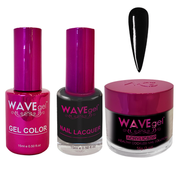 Wavegel - Gel & Lacquer & Dip Trio - Princess (#01 - #60)