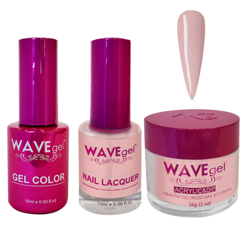 Wavegel - Gel & Lacquer & Dip Trio - Princess (#01 - #60)
