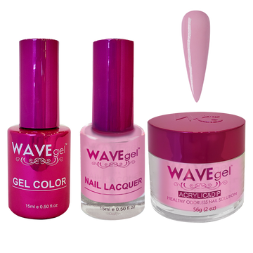 Wavegel - Gel & Lacquer & Dip Trio - Princess (#01 - #60)