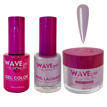 Wavegel - Gel & Lacquer & Dip Trio - Princess (#01 - #60)