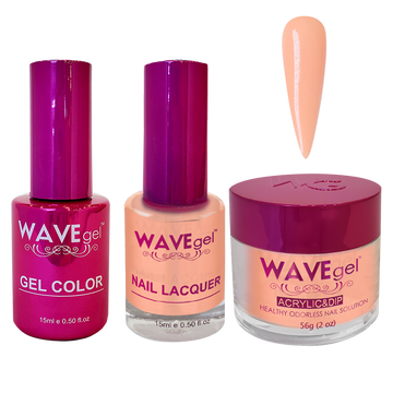 Wavegel - Gel & Lacquer & Dip Trio - Princess (#01 - #60)