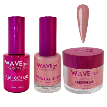 Wavegel - Gel & Lacquer & Dip Trio - Princess (#01 - #60)