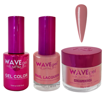 Wavegel - Gel & Lacquer & Dip Trio - Princess (#01 - #60)