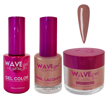 Wavegel - Gel & Lacquer & Dip Trio - Princess (#01 - #60)