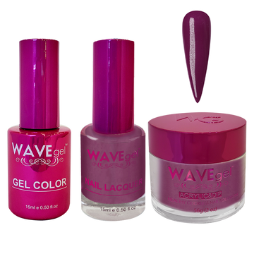 Wavegel - Gel & Lacquer & Dip Trio - Princess (#01 - #60)