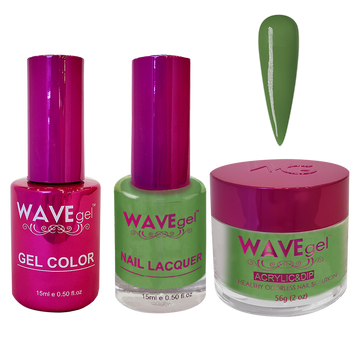 Wavegel - Gel & Lacquer & Dip Trio - Princess (#01 - #60)