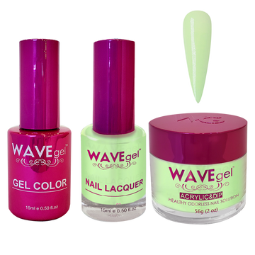 Wavegel - Gel & Lacquer & Dip Trio - Princess (#01 - #60)