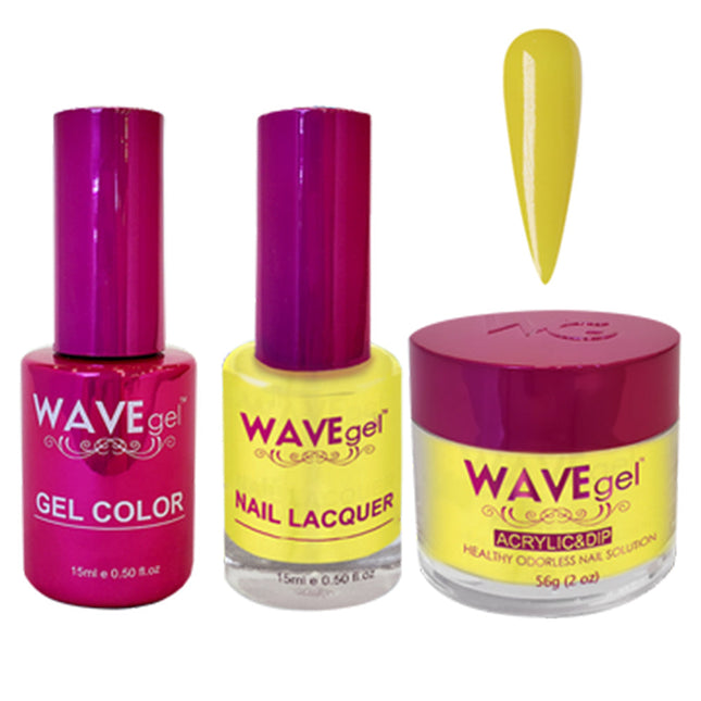 Wavegel - Gel & Lacquer & Dip Trio - Princess (#01 - #60)