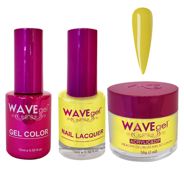 Wavegel - Gel & Lacquer & Dip Trio - Princess (#01 - #60)