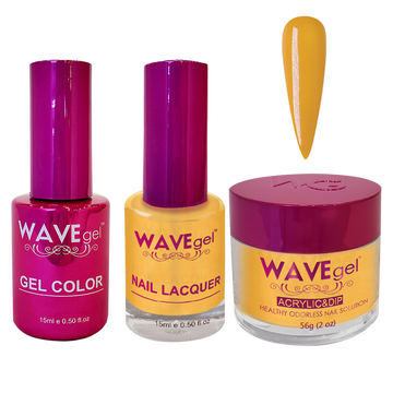 Wavegel - Gel & Lacquer & Dip Trio - Princess (#01 - #60)