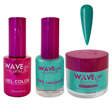 Wavegel - Gel & Lacquer & Dip Trio - Princess (#01 - #60)