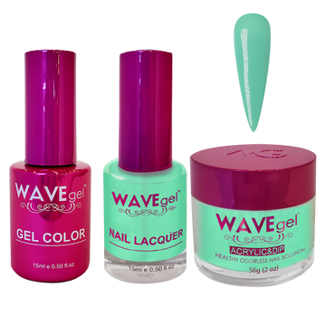 Wavegel - Gel & Lacquer & Dip Trio - Princess (#01 - #60)