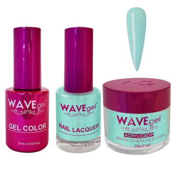 Wavegel - Gel & Lacquer & Dip Trio - Princess (#61 - #120)
