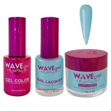 Wavegel - Gel & Lacquer & Dip Trio - Princess (#61 - #120)