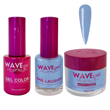 Wavegel - Gel & Lacquer & Dip Trio - Princess (#61 - #120)