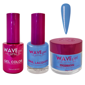 Wavegel - Gel & Lacquer & Dip Trio - Princess (#61 - #120)