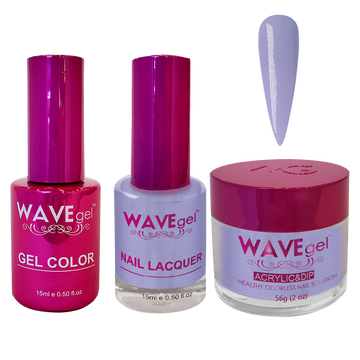 Wavegel - Gel & Lacquer & Dip Trio - Princess (#61 - #120)