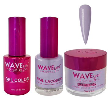 Wavegel - Gel & Lacquer & Dip Trio - Princess (#61 - #120)