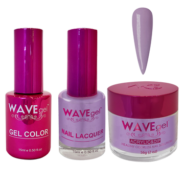 Wavegel - Gel & Lacquer & Dip Trio - Princess (#61 - #120)