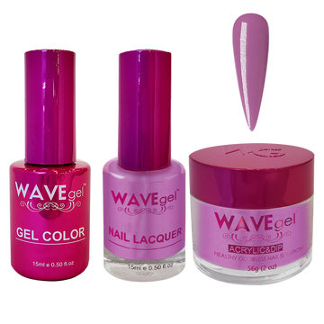 Wavegel - Gel & Lacquer & Dip Trio - Princess (#61 - #120)