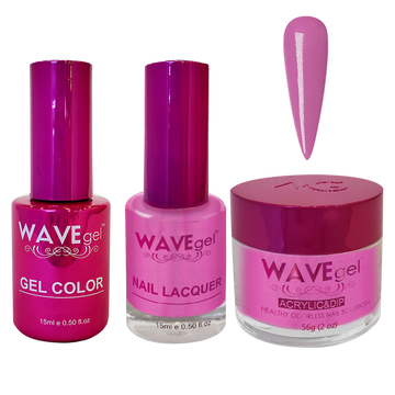 Wavegel - Gel & Lacquer & Dip Trio - Princess (#61 - #120)