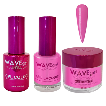 Wavegel - Gel & Lacquer & Dip Trio - Princess (#61 - #120)