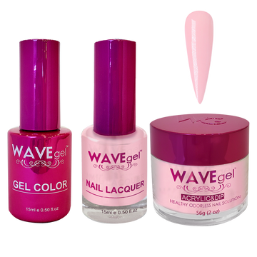 Wavegel - Gel & Lacquer & Dip Trio - Princess (#61 - #120)