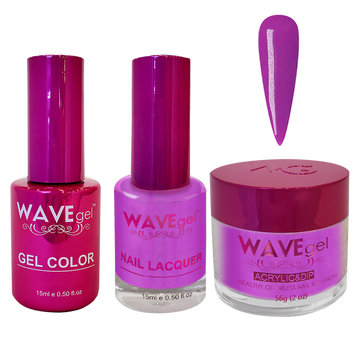 Wavegel - Gel & Lacquer & Dip Trio - Princess (#61 - #120)