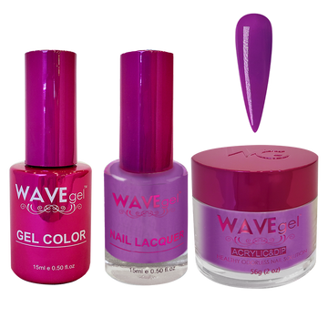 Wavegel - Gel & Lacquer & Dip Trio - Princess (#61 - #120)