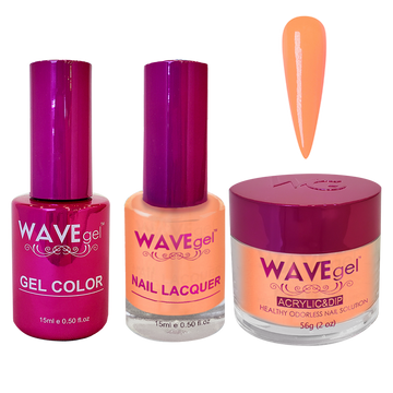 Wavegel - Gel & Lacquer & Dip Trio - Princess (#61 - #120)