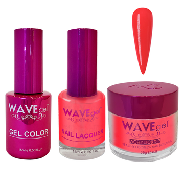 Wavegel - Gel & Lacquer & Dip Trio - Princess (#61 - #120)