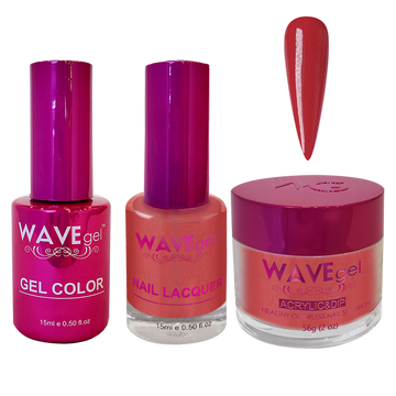 Wavegel - Gel & Lacquer & Dip Trio - Princess (#61 - #120)