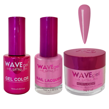 Wavegel - Gel & Lacquer & Dip Trio - Princess (#61 - #120)