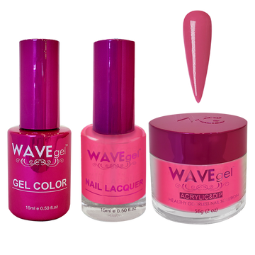 Wavegel - Gel & Lacquer & Dip Trio - Princess (#61 - #120)