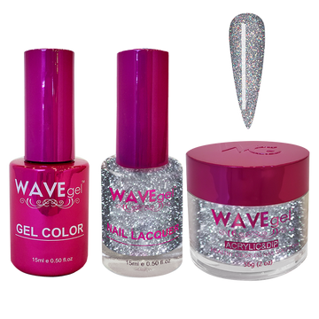 Wavegel - Gel & Lacquer & Dip Trio - Princess (#61 - #120)