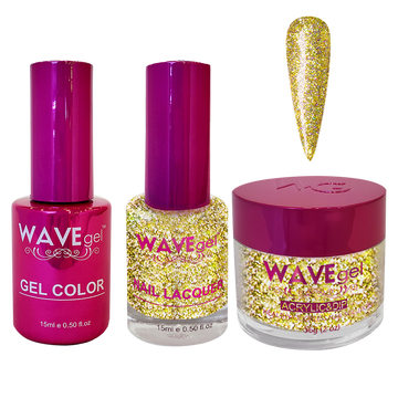 Wavegel - Gel & Lacquer & Dip Trio - Princess (#61 - #120)