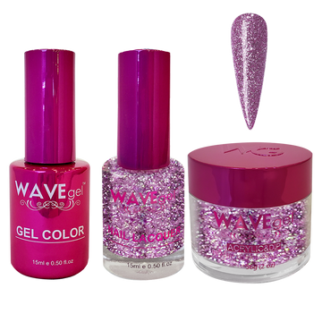 Wavegel - Gel & Lacquer & Dip Trio - Princess (#61 - #120)