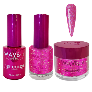 Wavegel - Gel & Lacquer & Dip Trio - Princess (#61 - #120)