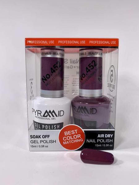 Pyramid - Gel & Polish Duo 15ml (#451 - #500)