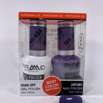 Pyramid - Gel & Polish Duo 15ml (#451 - #500)