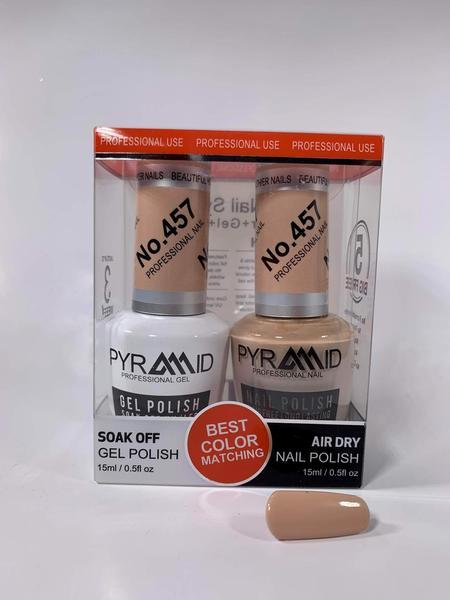 Pyramid - Gel & Polish Duo 15ml (#451 - #500)