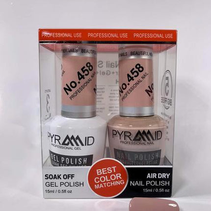 Pyramid - Gel & Polish Duo 15ml (#451 - #500)