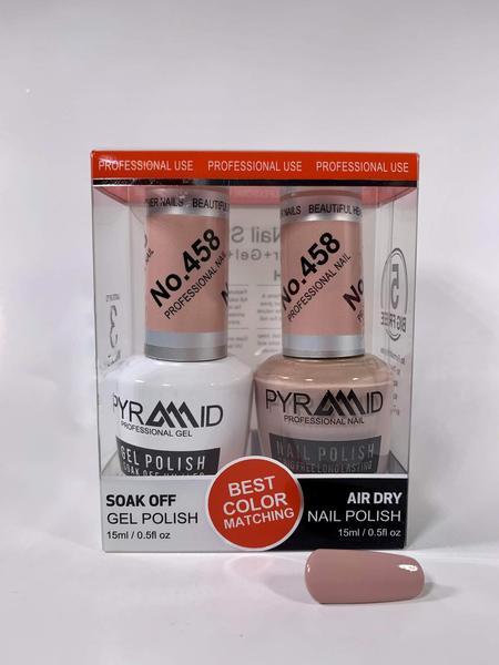 Pyramid - Gel & Polish Duo 15ml (#451 - #500)