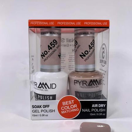 Pyramid - Gel & Polish Duo 15ml (#451 - #500)