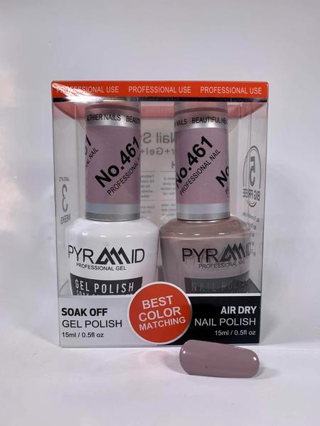 Pyramid - Gel & Polish Duo 15ml (#451 - #500)