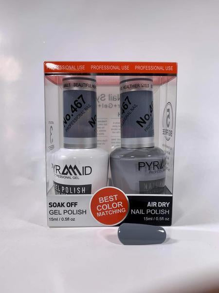 Pyramid - Gel & Polish Duo 15ml (#451 - #500)