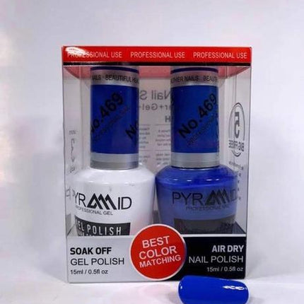 Pyramid - Gel & Polish Duo 15ml (#451 - #500)